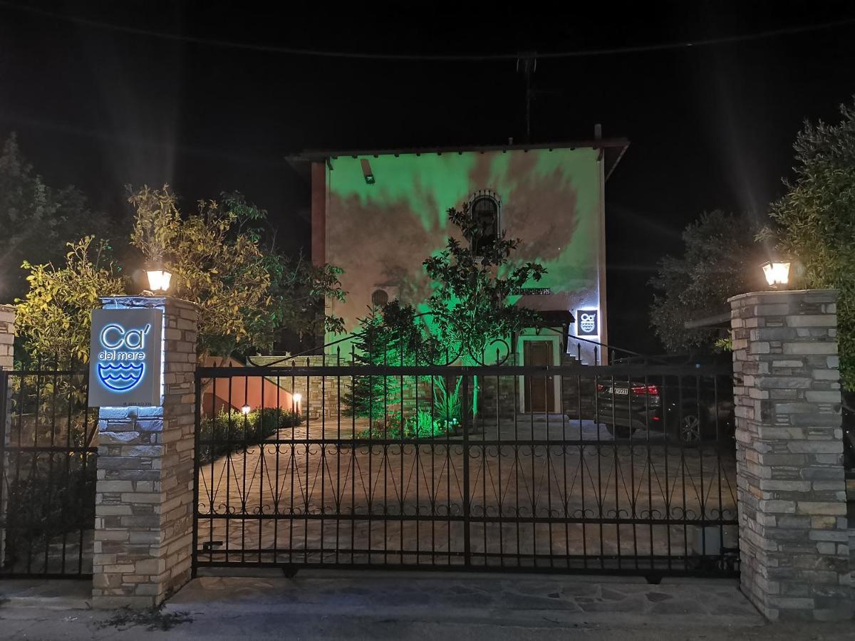 Ca' Del Mare Villa Kalogria  Exterior foto