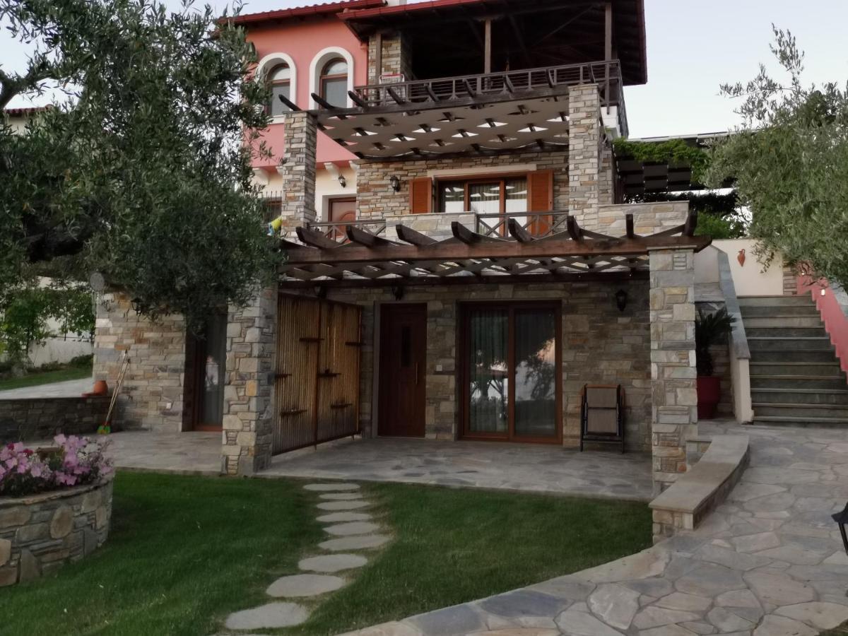 Ca' Del Mare Villa Kalogria  Exterior foto