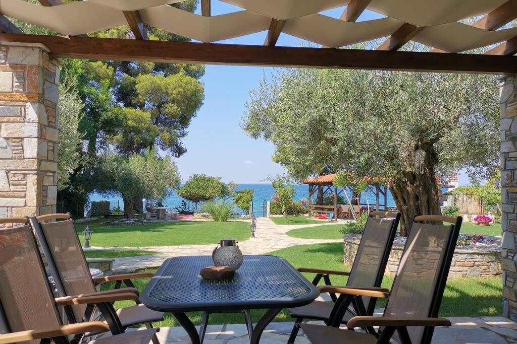 Ca' Del Mare Villa Kalogria  Exterior foto